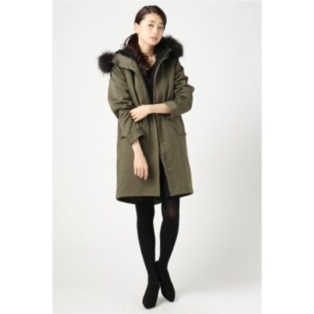 Spick&Span❁ボアライナー付モッズコート 美品 【予約販売】本 www.e