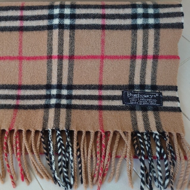 BURBERRY(バーバリー)のBURBERRY　チェックマフラー レディースのファッション小物(マフラー/ショール)の商品写真