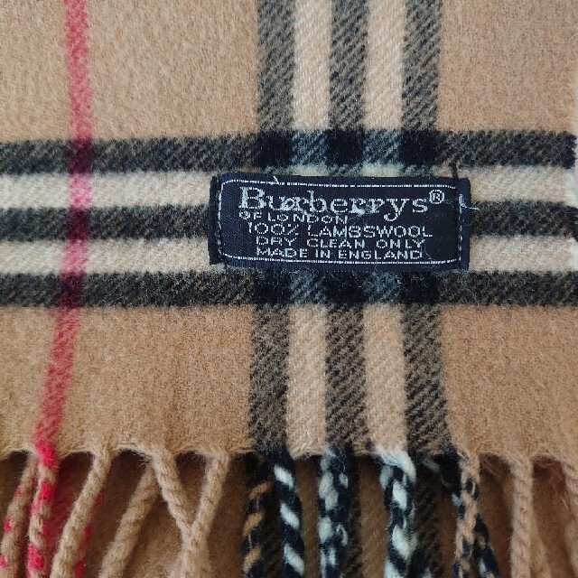 BURBERRY(バーバリー)のBURBERRY　チェックマフラー レディースのファッション小物(マフラー/ショール)の商品写真