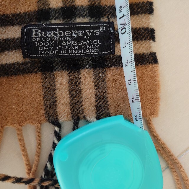 BURBERRY(バーバリー)のBURBERRY　チェックマフラー レディースのファッション小物(マフラー/ショール)の商品写真