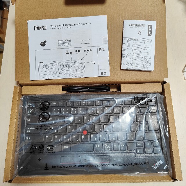 Thinkpad keyboard II 日本語配列