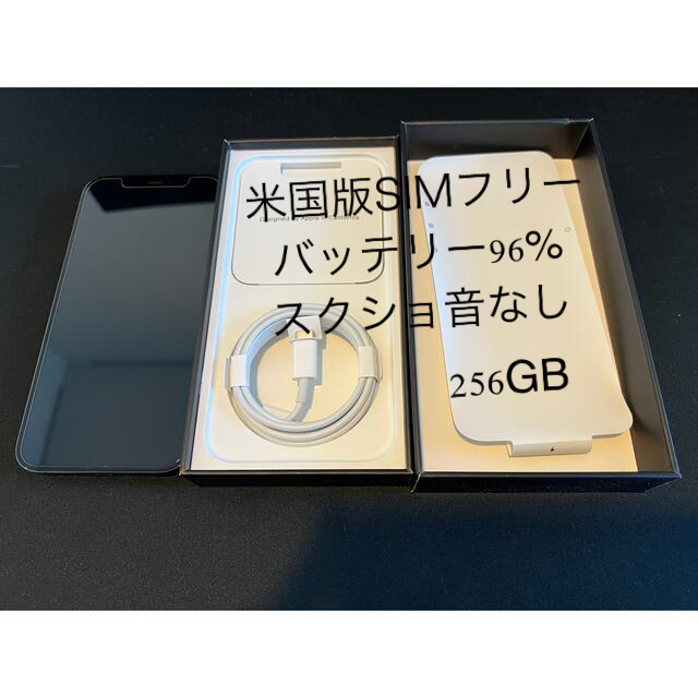 iPhone 12 Pro | 256GB | 海外版(米国)SIMフリー