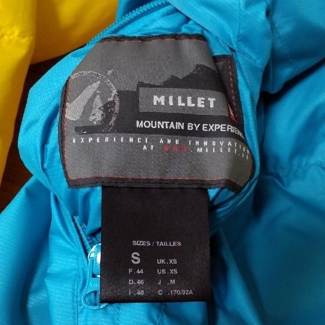 MILLET(ミレー)のMILLET(ミレー）ダウンジャケット メンズのジャケット/アウター(ダウンジャケット)の商品写真