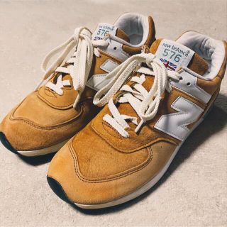 ニューバランス(New Balance)のNew Balance M576YY YELLOW（シューズ）(スニーカー)