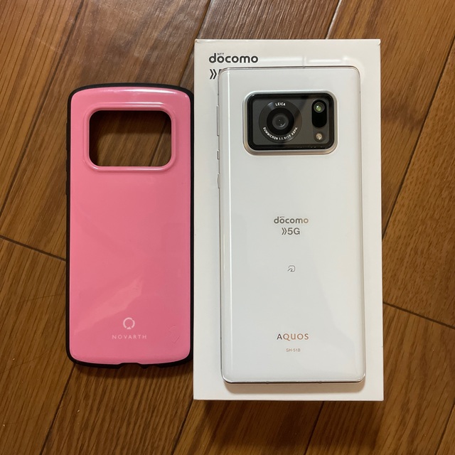 AQUOS R6 SH-51B ホワイト SIMフリー