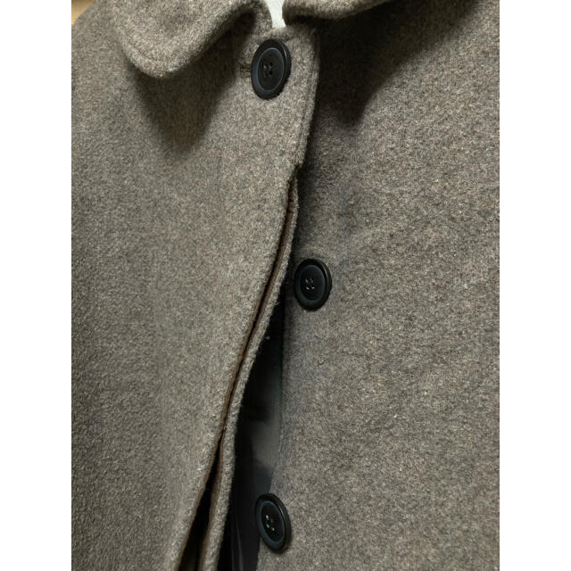 SM2(サマンサモスモス)のロングコート　ブラウン レディースのジャケット/アウター(ロングコート)の商品写真