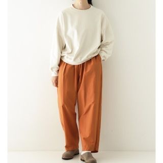 ネストローブ(nest Robe)のネストローブ♡シルクコットンイージーパンツ(カジュアルパンツ)