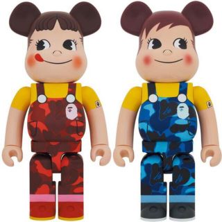 メディコムトイ(MEDICOM TOY)のBE＠RBRICK BAPE® × ペコちゃん & ポコちゃん 1000%(その他)