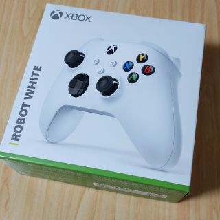 エックスボックス(Xbox)のXbox ワイヤレス コントローラー ロボットホワイト(その他)