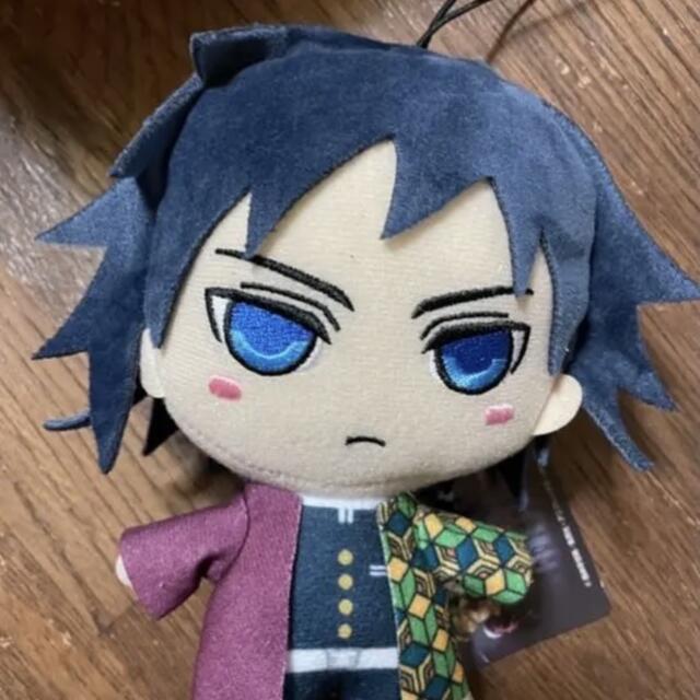 集英社(シュウエイシャ)の鬼滅の刃 ともぬい ぬいぐるみ 無一郎 ぽふっとぬいぐるみ 公式 ジャンプ エンタメ/ホビーのおもちゃ/ぬいぐるみ(ぬいぐるみ)の商品写真