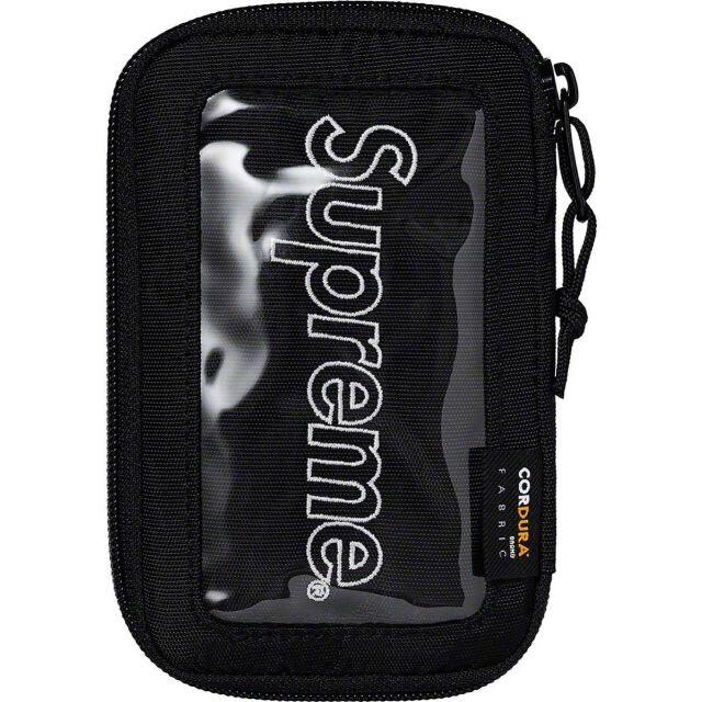 おさるのジョージのおへや【美品】Supreme 19AW Small Zip Pouch Wallet