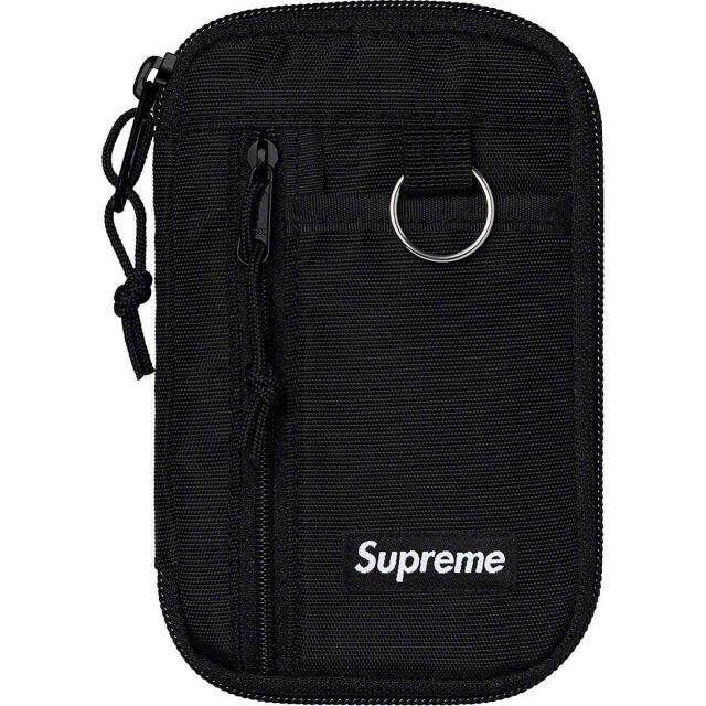 Supreme Small Zip Pouch ポーチ 19AW 19FW