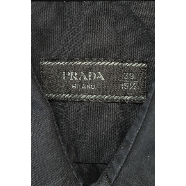 PRADA コットン長袖シャツ 39の通販 by RINKAN｜プラダならラクマ - プラダ 新作低価