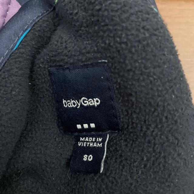 GAP(ギャップ)のベビーギャップ　スキーウェア　80 キッズ/ベビー/マタニティのベビー服(~85cm)(その他)の商品写真