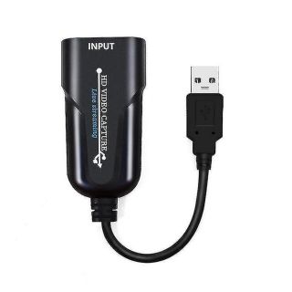 値下‼️送料込・新品】Hamosky USB2.0 HDMI キャプチャーボード(映像用ケーブル)