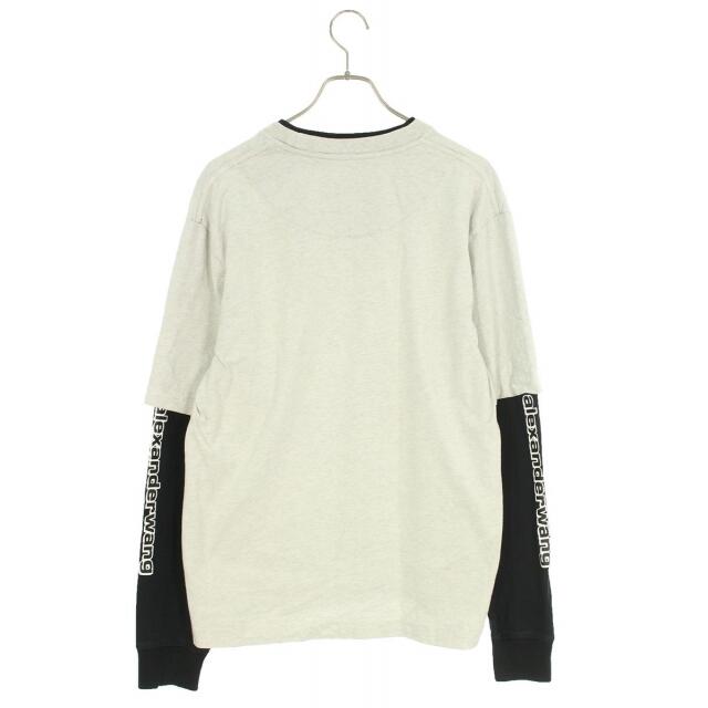 Alexander Wang(アレキサンダーワン)のアレキサンダーワン レイヤードデザイン長袖カットソー M メンズのトップス(Tシャツ/カットソー(七分/長袖))の商品写真