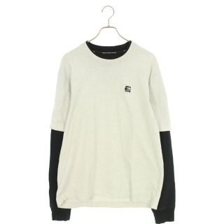 アレキサンダーワン(Alexander Wang)のアレキサンダーワン レイヤードデザイン長袖カットソー M(Tシャツ/カットソー(七分/長袖))