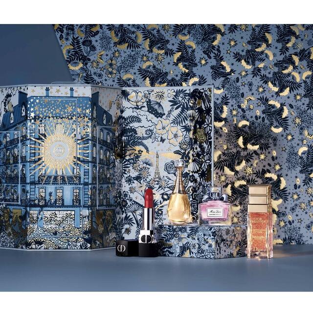 Christian Dior(クリスチャンディオール)のdior ディオールモンテーニュ コフレ 2021 ホリデー クリスマス 限定 コスメ/美容のキット/セット(コフレ/メイクアップセット)の商品写真