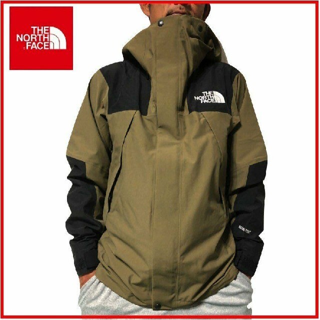 NORTH FACE  NP61800 マウンテンジャケット ビーチグリーン