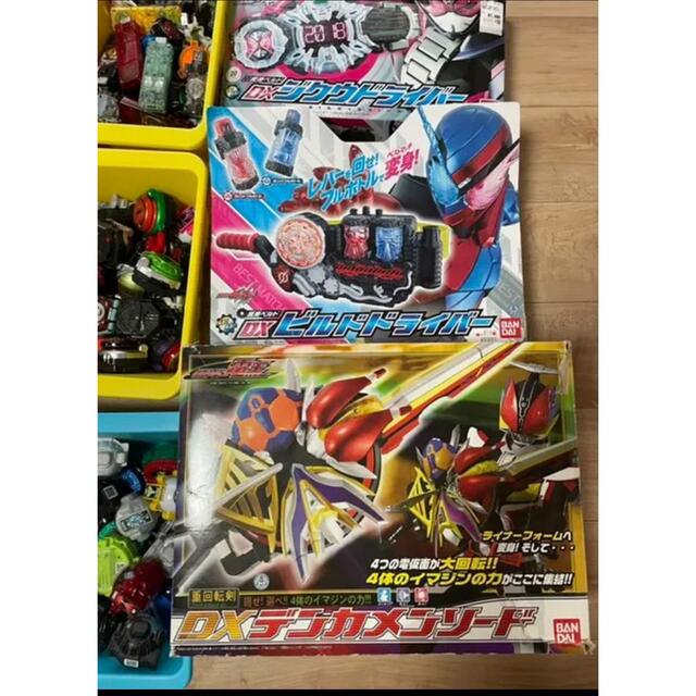 仮面ライダー　フィギア　人形　まとめ売り！53体