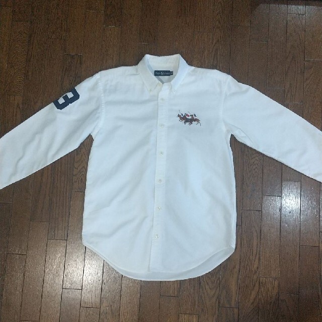 POLO RALPH LAUREN(ポロラルフローレン)のラルフローレンポロキッズ160cmシャツ(百貨店購入正規品) キッズ/ベビー/マタニティのキッズ服男の子用(90cm~)(ブラウス)の商品写真