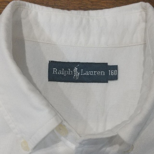 POLO RALPH LAUREN(ポロラルフローレン)のラルフローレンポロキッズ160cmシャツ(百貨店購入正規品) キッズ/ベビー/マタニティのキッズ服男の子用(90cm~)(ブラウス)の商品写真