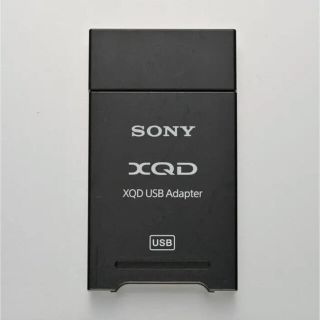 ソニー(SONY)のSONY QDA-SB1A XQDカードリーダー(その他)