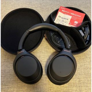 ソニー(SONY)のSONY ワイヤレスヘッドホン WH-1000XM4(ヘッドフォン/イヤフォン)