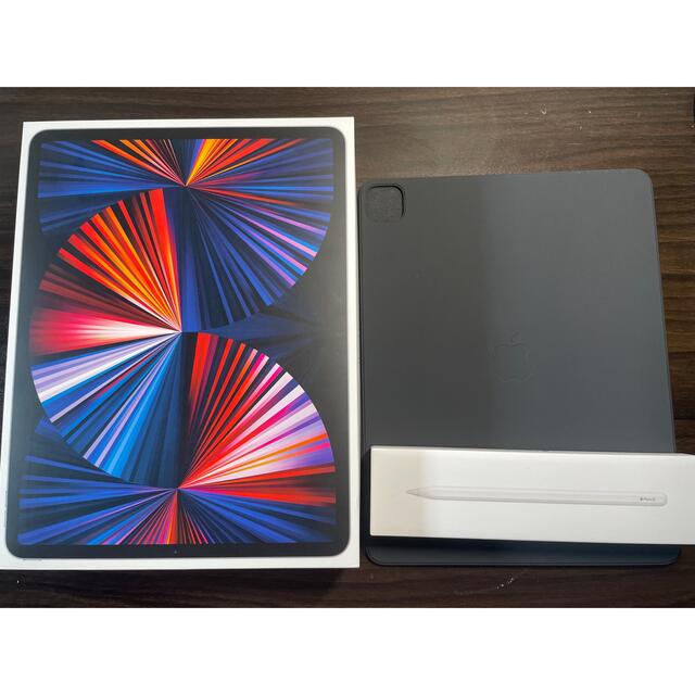 ipad pro 12.9 第5世代 512GB  Wi-Fi スペースグレーPC/タブレット