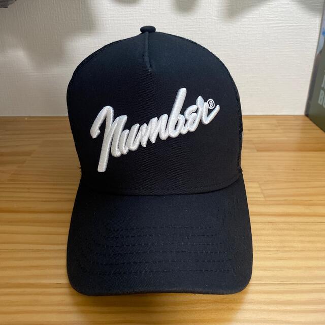 NUMBER (N)INE(ナンバーナイン)のナンバーナイン　キャップ　フリーサイズ メンズの帽子(キャップ)の商品写真