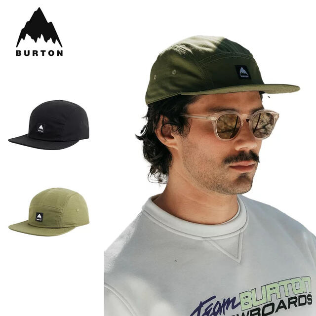 BURTON(バートン)の【新品:値下げ有】21-22モデル ジェットキャップ BURTON メンズの帽子(キャップ)の商品写真