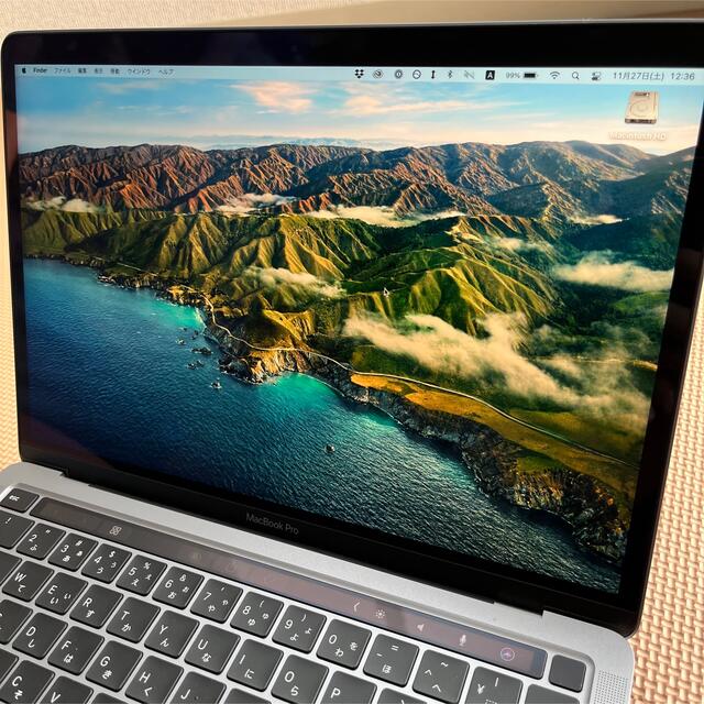 MacBook Pro 2017 16GB 500GB 13インチ - ノートPC