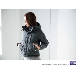 ザノースフェイス(THE NORTH FACE)の（美品）ノースフェイスパープルレーベル マウンテンショートダウン WS (ダウンジャケット)