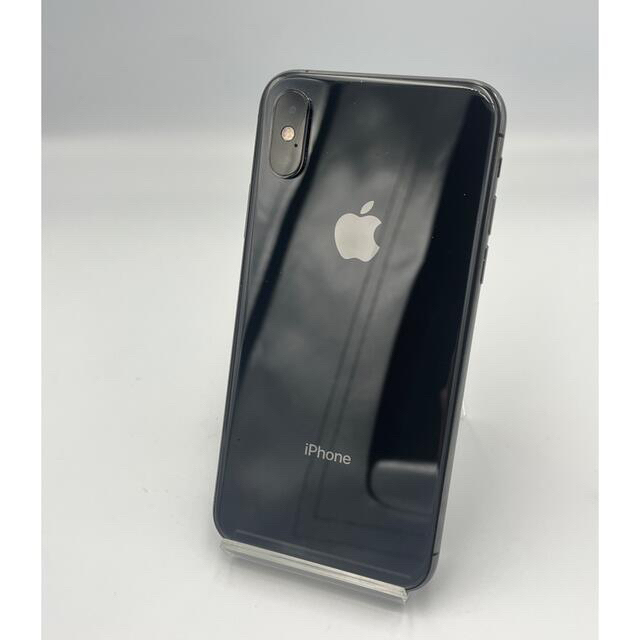 Apple(アップル)の【中古美品】iPhone XS 256GB  スペースグレイSIMフリー スマホ/家電/カメラのスマートフォン/携帯電話(スマートフォン本体)の商品写真