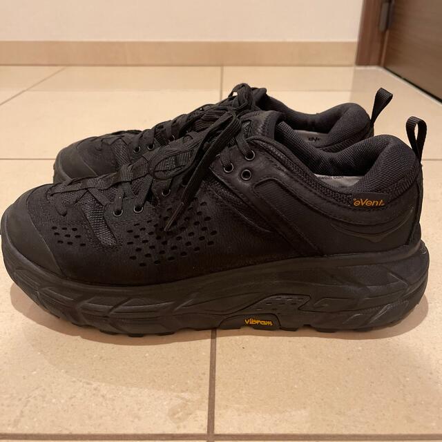 HOKA ONEONE TOR ULTRA LOW WP 美品 メンズの靴/シューズ(スニーカー)の商品写真