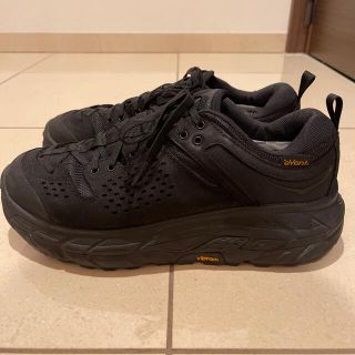 HOKA ONEONE TOR ULTRA LOW WP 美品(スニーカー)