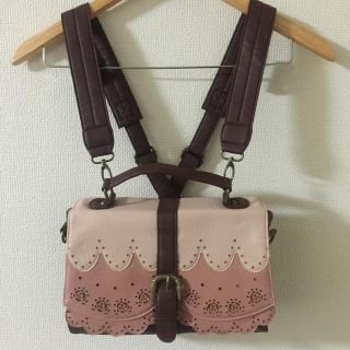 アクシーズファム(axes femme)のみゆ様お取り置き☆axes☆BAG☆リュック☆ショルダー(リュック/バックパック)