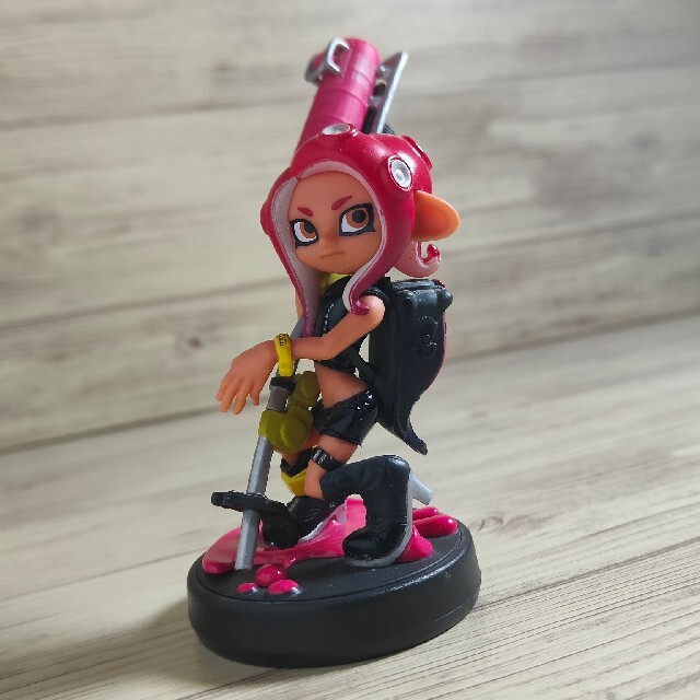 スプラトゥーンシリーズ タコガール amiibo