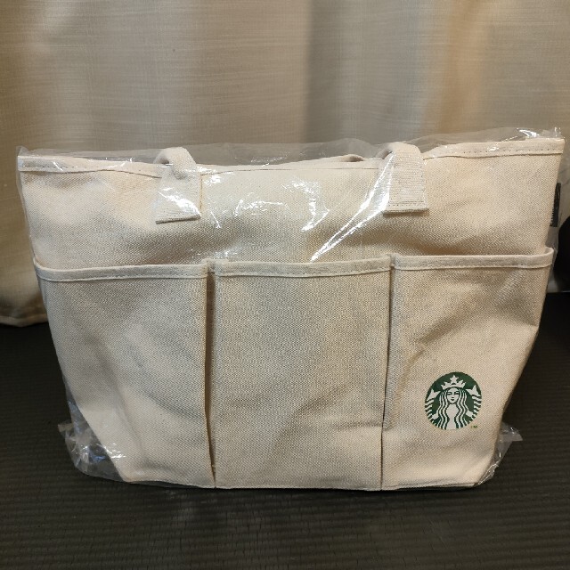 Starbucks Coffee(スターバックスコーヒー)のスターバックス　トートバッグ レディースのバッグ(トートバッグ)の商品写真