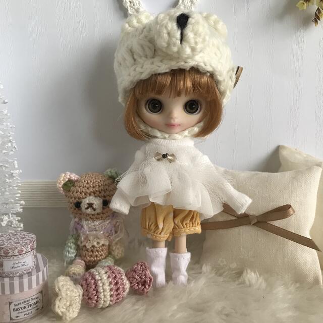 お迎え決まりました♡カスタムプチアイシードール プチブライスサイズ