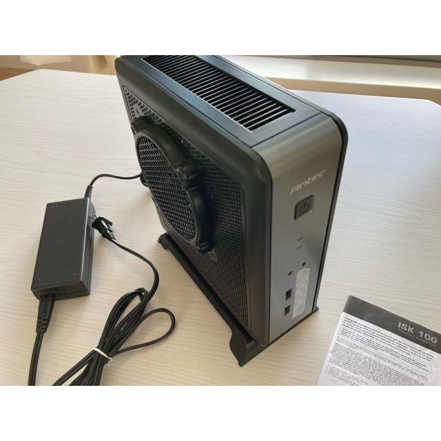 PCケース Antec ISK-100 Mini-ITX AC90W