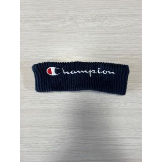 チャンピオン(Champion)の紺白セット　チャンピオン　ヘアバンド(ヘアバンド)