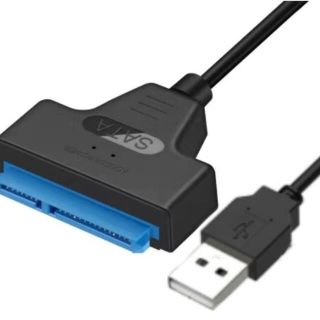 USB 2.0 SATA 変換ケーブル HDD2.5インチ コンバーター 新品(PC周辺機器)