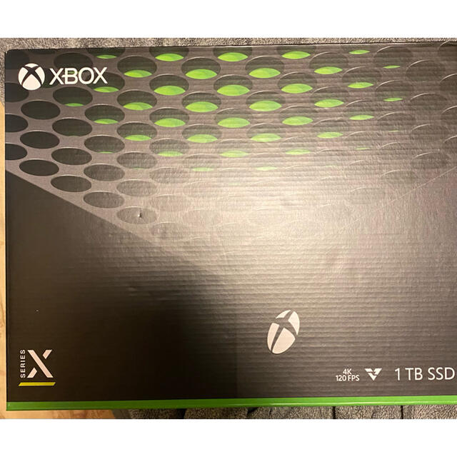 新品未開封　Xbox Series X