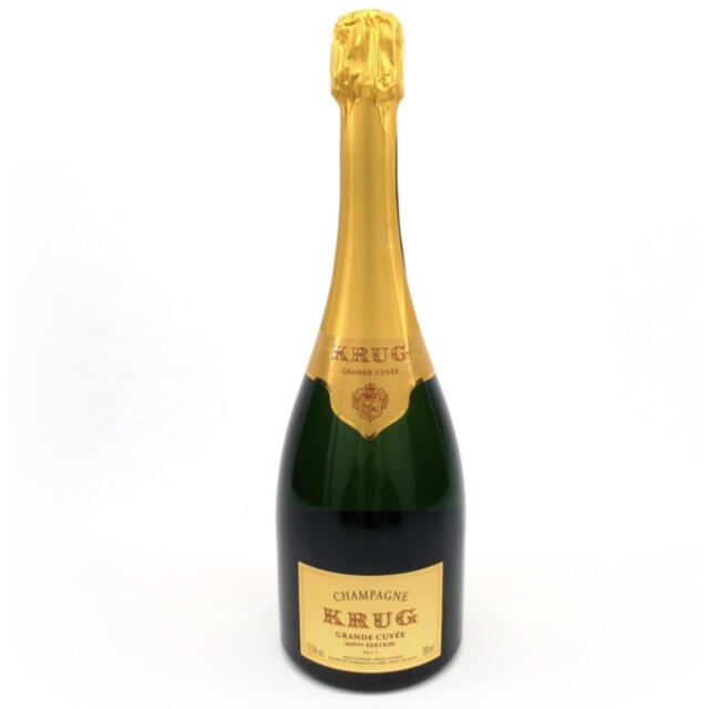 Krug(クリュッグ)のクリュッグ　グラン　キュヴェ　新品送料無料 食品/飲料/酒の酒(シャンパン/スパークリングワイン)の商品写真