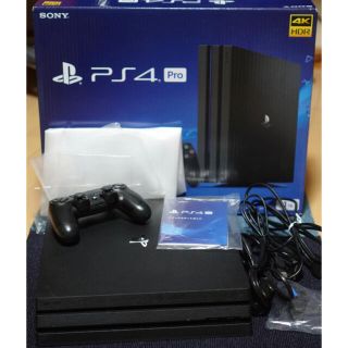 プレイステーション4(PlayStation4)のPlayStation 4 pro 本体　CUH-7100B(家庭用ゲーム機本体)