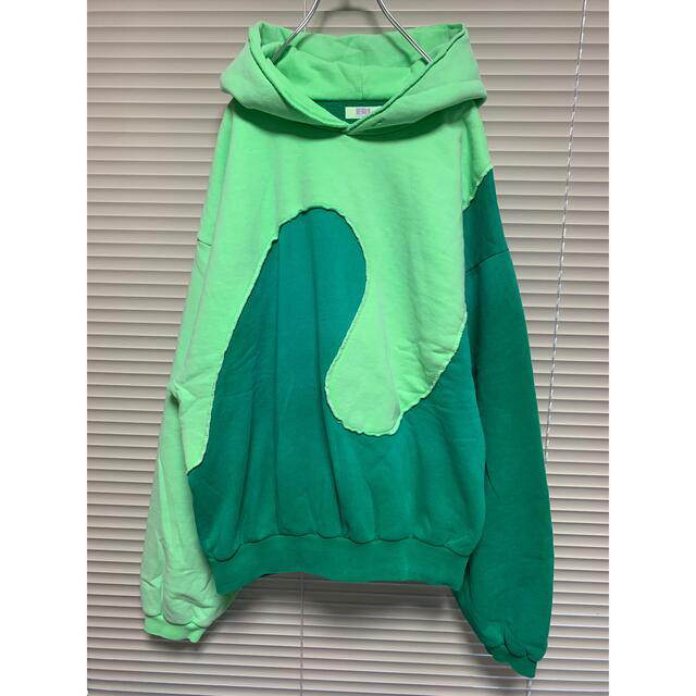 新品【 ERL 】Spiral Hoodie L フーディー パーカー | oasisspa.com.co