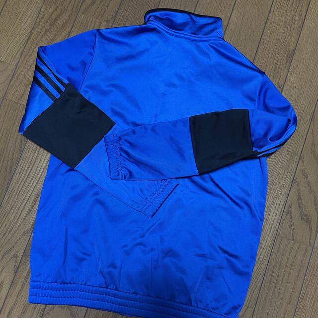 adidas(アディダス)のシーちゃん様専用⭐︎adidas150cmジャージセット青・黒パンツ・ズボン キッズ/ベビー/マタニティのキッズ服男の子用(90cm~)(パンツ/スパッツ)の商品写真