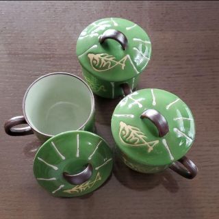 【未使用・セット売(バラも対応)】茶碗蒸し茶碗(食器)