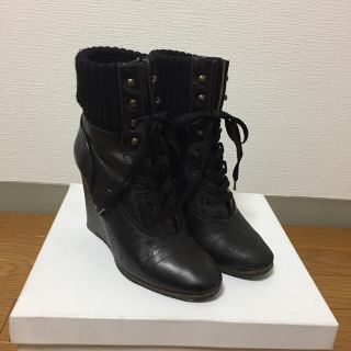 クロエ(Chloe)のChloeウェッジブーティ👢(ブーティ)